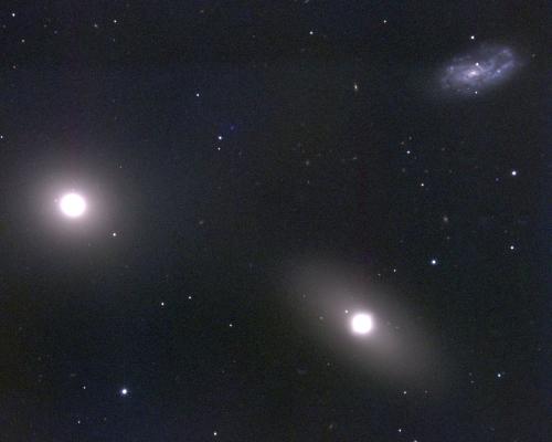 [M105 with neighbors, NOAO]