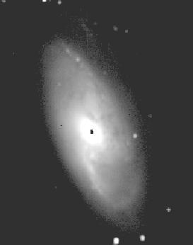 [M106 in IR, Univ. Oregon]