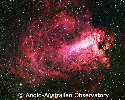 [M17 wide field, AAT]