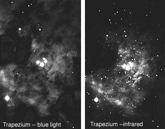 [Trapezium cluster in M42, AAT]