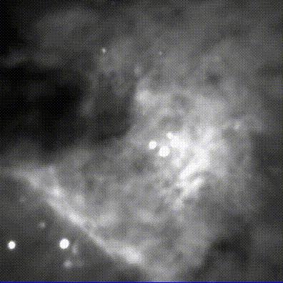 [M42 in H alpha light, Bill Keel]
