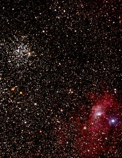 [M52 region, KPNO Burrell Schmidt]