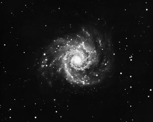 [M74, KPNO 4-m photo]