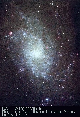 [M33 image]