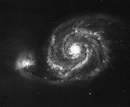 [M51 image]