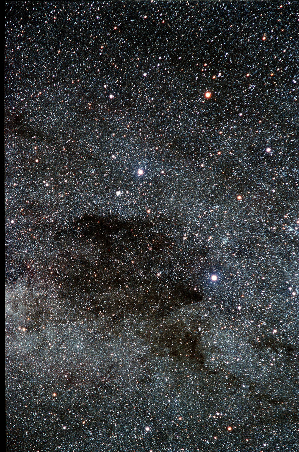 New Close-Up View of the Coalsack Nebula