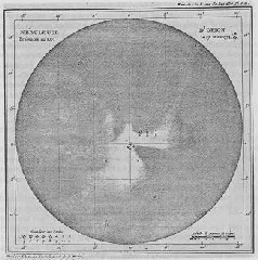 [M42, drawing by Messier]