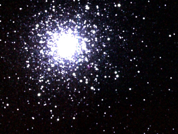 [Barnard 29 in 2MASS image of M13]
