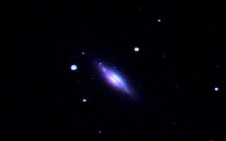 [NGC 5866, John Sefick]