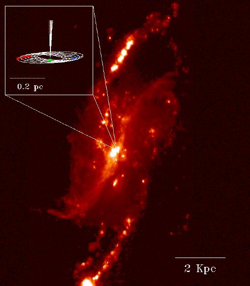 [M106, VLA]