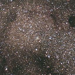 [M24/NGC 6603 image]