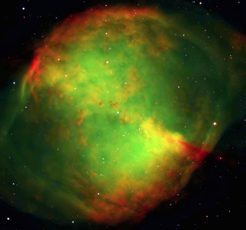 [M27 VLT image]