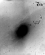 [M31 Cepheid discovery image]