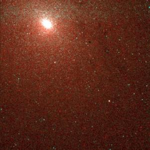 [M31 in CaII and Fe I, K. McLin/HST]