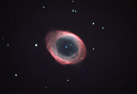 [M57, KPNO 4-m color, other view]