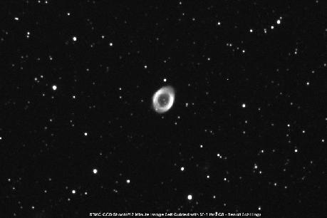 [M57 CCD pic, B. Schillings]