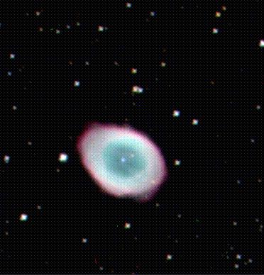 [M57, Bill Keel/Lowell Observatory]