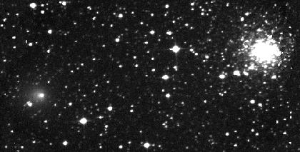 [M70 and Comet Hale-Bopp, OCA]