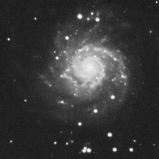 [M74, CCD image]