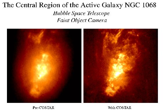 [M77 nucleus comparison]