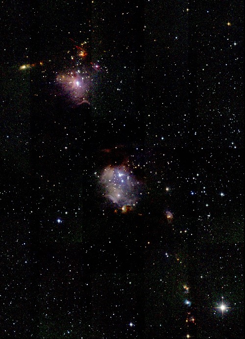 [M78, 2MASS IR image]