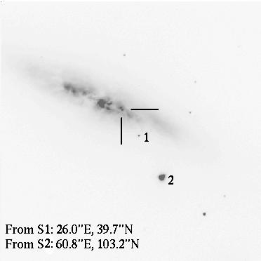 [M82 SN 2004am, LOSS]