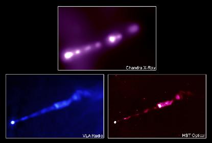 [M87 jet, comparison]