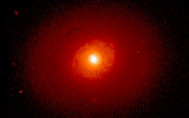 [M94 in visual light]