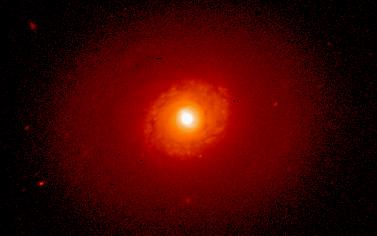 [M94 in visual light]