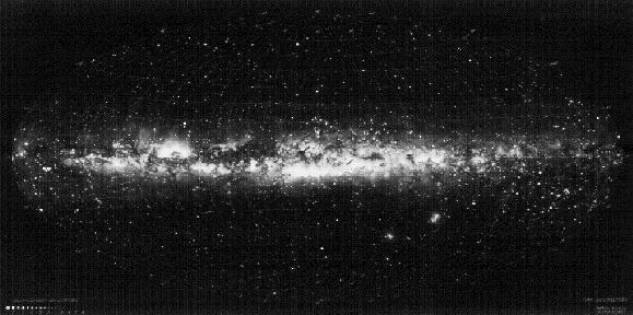 [Milky Way Drawing, Lund Obs]