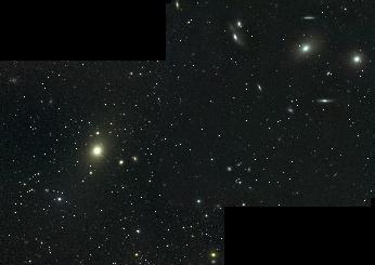 [M84/86/87 region, NOAO]