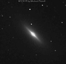 [NGC 3115, M. Purcell]