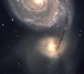 [NGC 5195, INT]