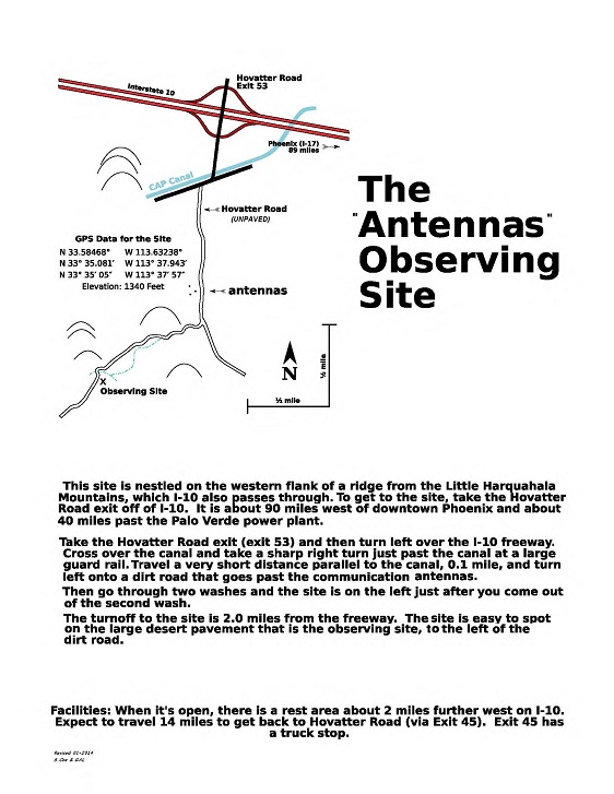 [Antennas Arizona Marathon Site]